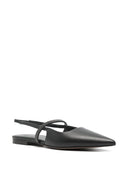 Brunello Cucinelli Monili-chain ballerina shoes