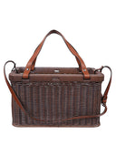 Brunello Cucinelli Wicker basket bag