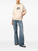 Ami Paris Sweaters Beige