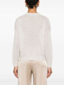 Brunello Cucinelli Sweaters Light Grey