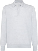 Brunello Cucinelli T-shirts and Polos Clear Blue