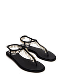 RENE' CAOVILLA Sandals Black