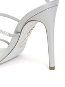 RENE' CAOVILLA Sandals Silver