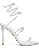 RENE' CAOVILLA Sandals Silver