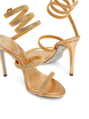 RENE' CAOVILLA Sandals Golden
