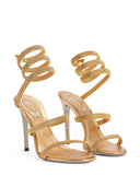 RENE' CAOVILLA Sandals Golden
