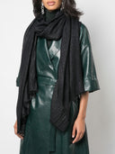 Brunello Cucinelli Silk and cashmere sparkling scarf