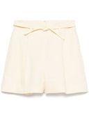 Zimmermann Shorts Yellow