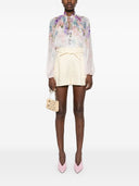 Zimmermann Shorts Yellow