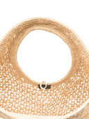 Jacquemus Le Rond Spiaggia tote bag