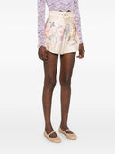 Zimmermann Shorts Ivory