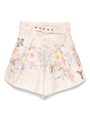 Zimmermann Shorts Ivory