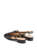 Valentino Garavani 25mm Valet du Roi slingback ballet flats