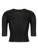 Saint Laurent Cassandre knit top