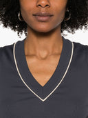 Brunello Cucinelli Top Blue