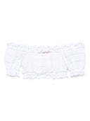Ermanno Scervino Off-shoulder Lace-detail top