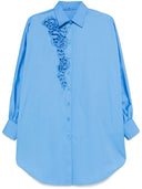 Ermanno Scervino Shirts Clear Blue