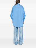 Ermanno Scervino Shirts Clear Blue