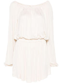 Saint Laurent  Dresses White