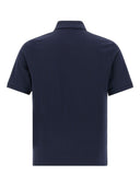 Saint Laurent  T-shirts and Polos Blue