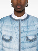 Ermanno Scervino Coats Clear Blue