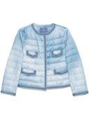 Ermanno Scervino Coats Clear Blue