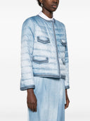 Ermanno Scervino Coats Clear Blue