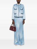 Ermanno Scervino Coats Clear Blue