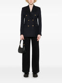Golden Goose wool blend double-breasted blazer