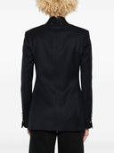 Golden Goose wool blend double-breasted blazer