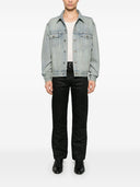Saint Laurent  Coats Blue