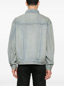 Saint Laurent  Coats Blue