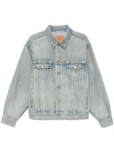 Saint Laurent  Coats Blue