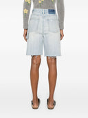 Golden Goose Shorts Clear Blue