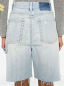 Golden Goose Shorts Clear Blue