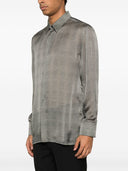 Saint Laurent  Shirts Grey