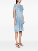 Ermanno Scervino Dresses Clear Blue