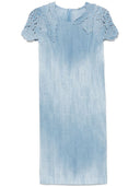 Ermanno Scervino Dresses Clear Blue