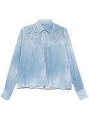 Ermanno Scervino Shirts Clear Blue
