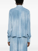 Ermanno Scervino Shirts Clear Blue