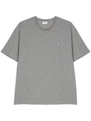 Saint Laurent  T-shirts and Polos Grey