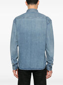 Saint Laurent  Shirts Blue