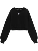MARINE SERRE Sweaters Black