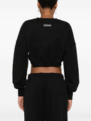 MARINE SERRE Sweaters Black