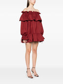 Saint Laurent  Dresses Red