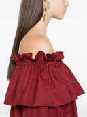 Saint Laurent  Dresses Red