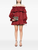 Saint Laurent  Dresses Red