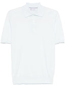 Brunello Cucinelli T-shirts and Polos Clear Blue