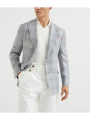 Brunello Cucinelli Jackets Grey