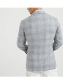 Brunello Cucinelli Jackets Grey